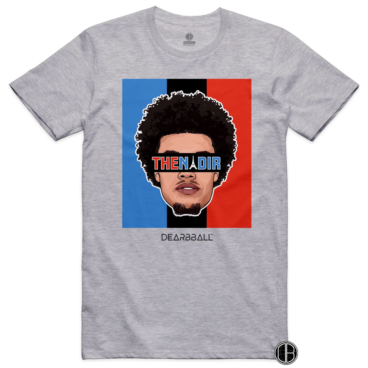 DearBBall T-Shirt - TheNADIR Paris Colors Edition
