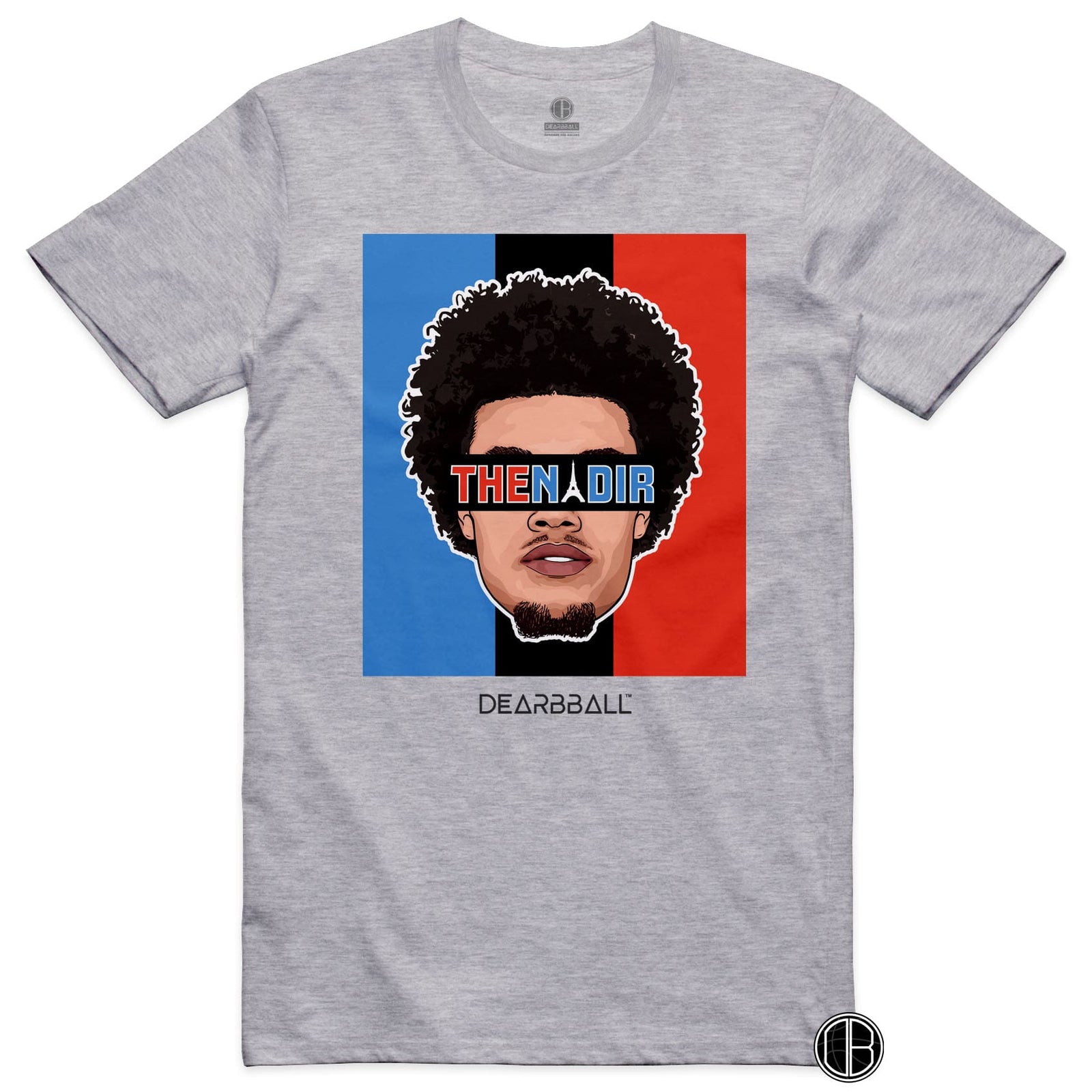 T-shirt DearBBall - Edição TheNADIR Paris Colors