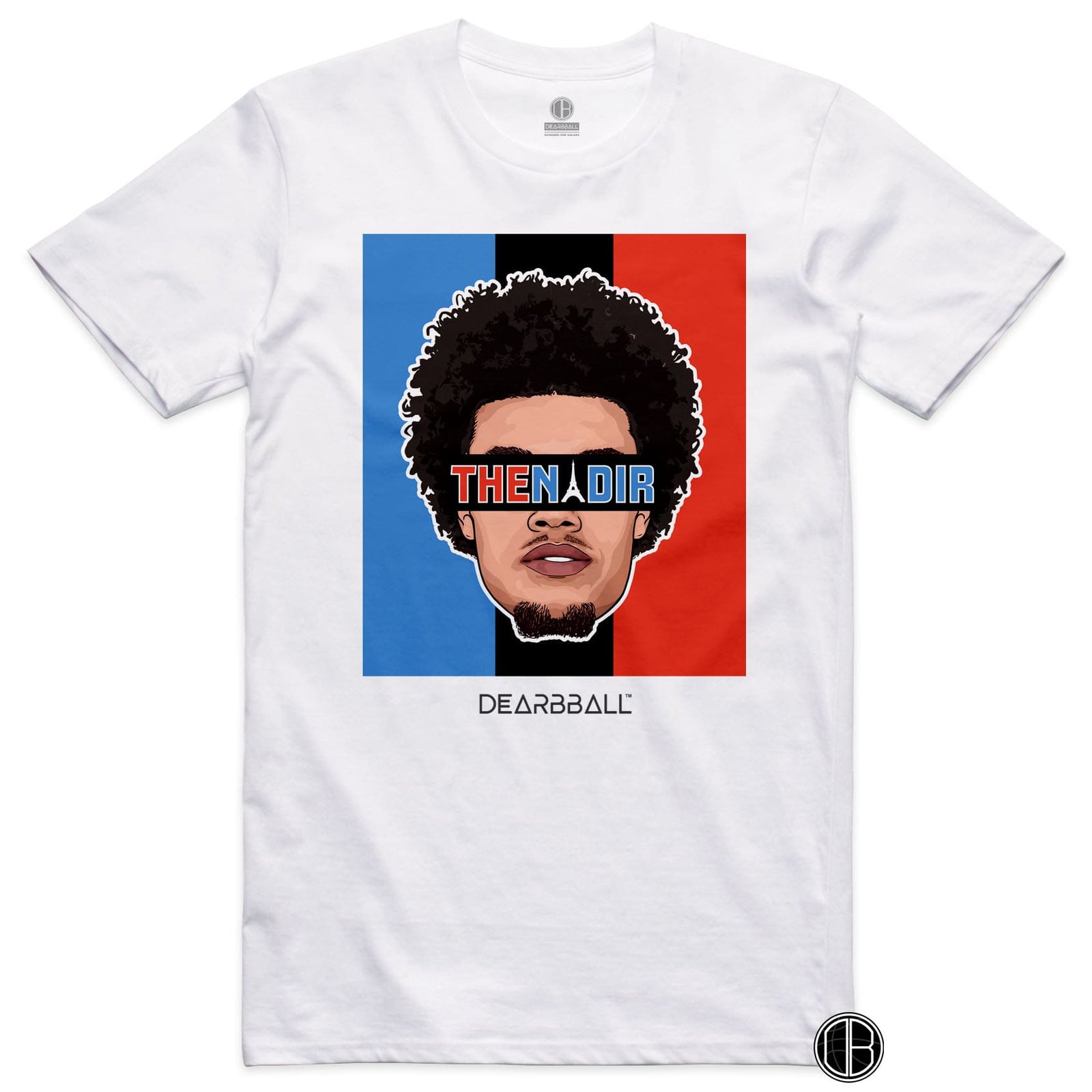 T-shirt DearBBall - Edição TheNADIR Paris Colors