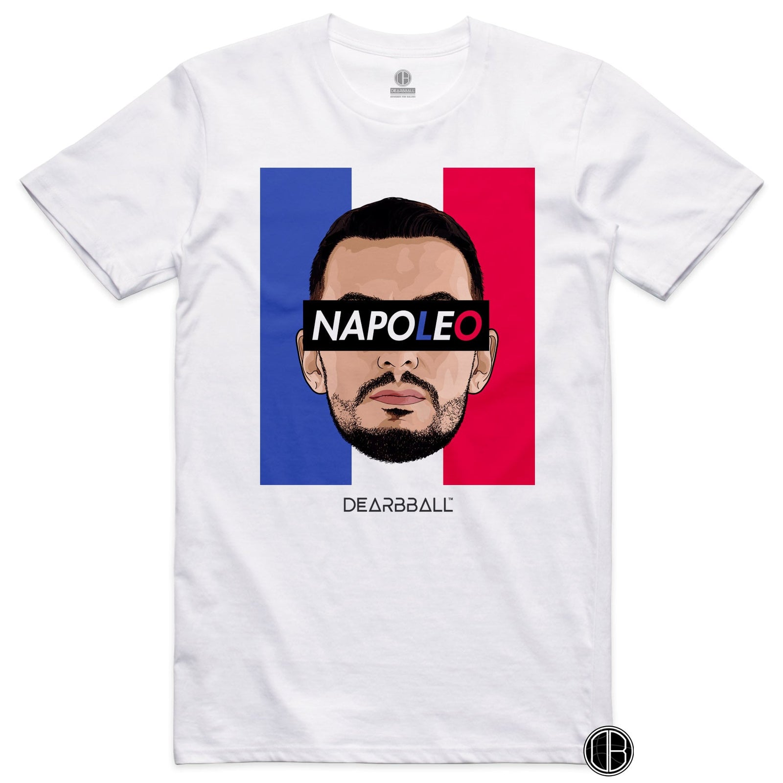 DearBBall Maglietta - Edizione NapoLeo France