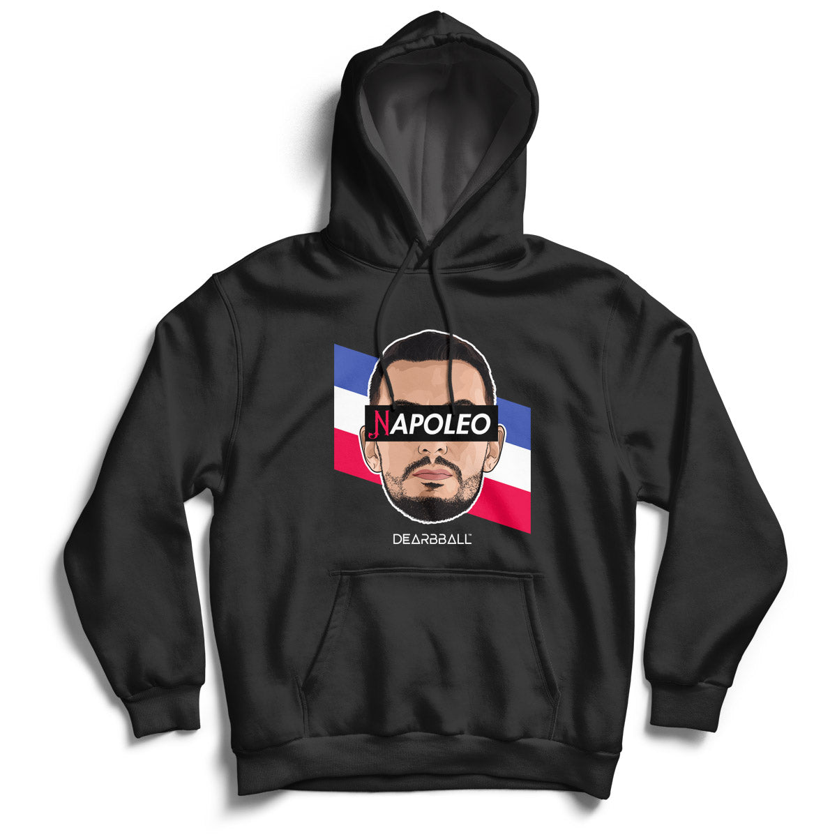 DearBBall Hooded Sweatshirt - NAPOLEO Stripes Edition