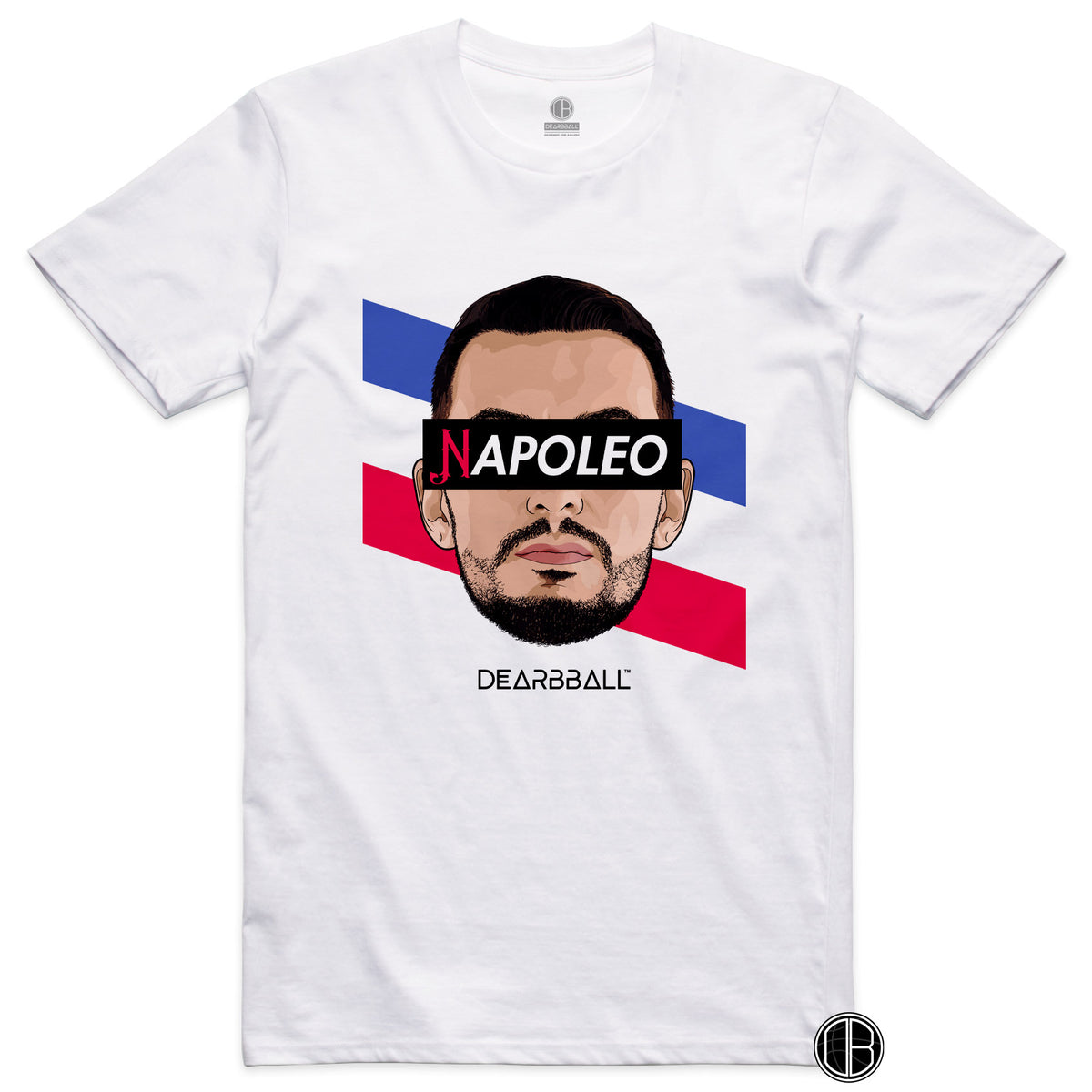 DearBBall Pack 3 T-Shirts - NAPOLEO Edition