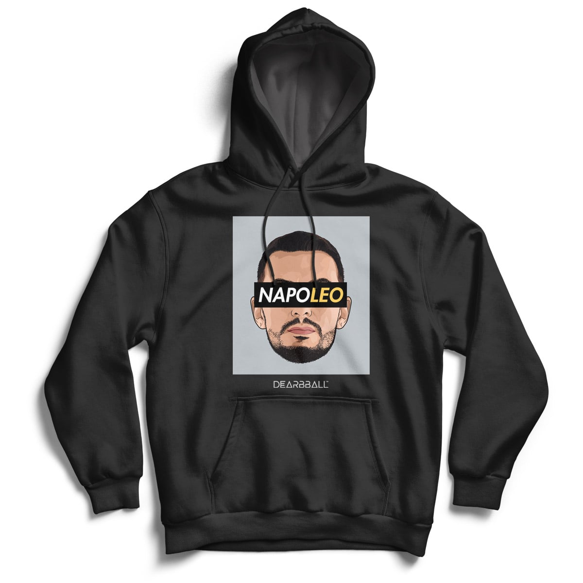 DearBBall Hooded Sweatshirt - NAPOLEO Gray Edition 