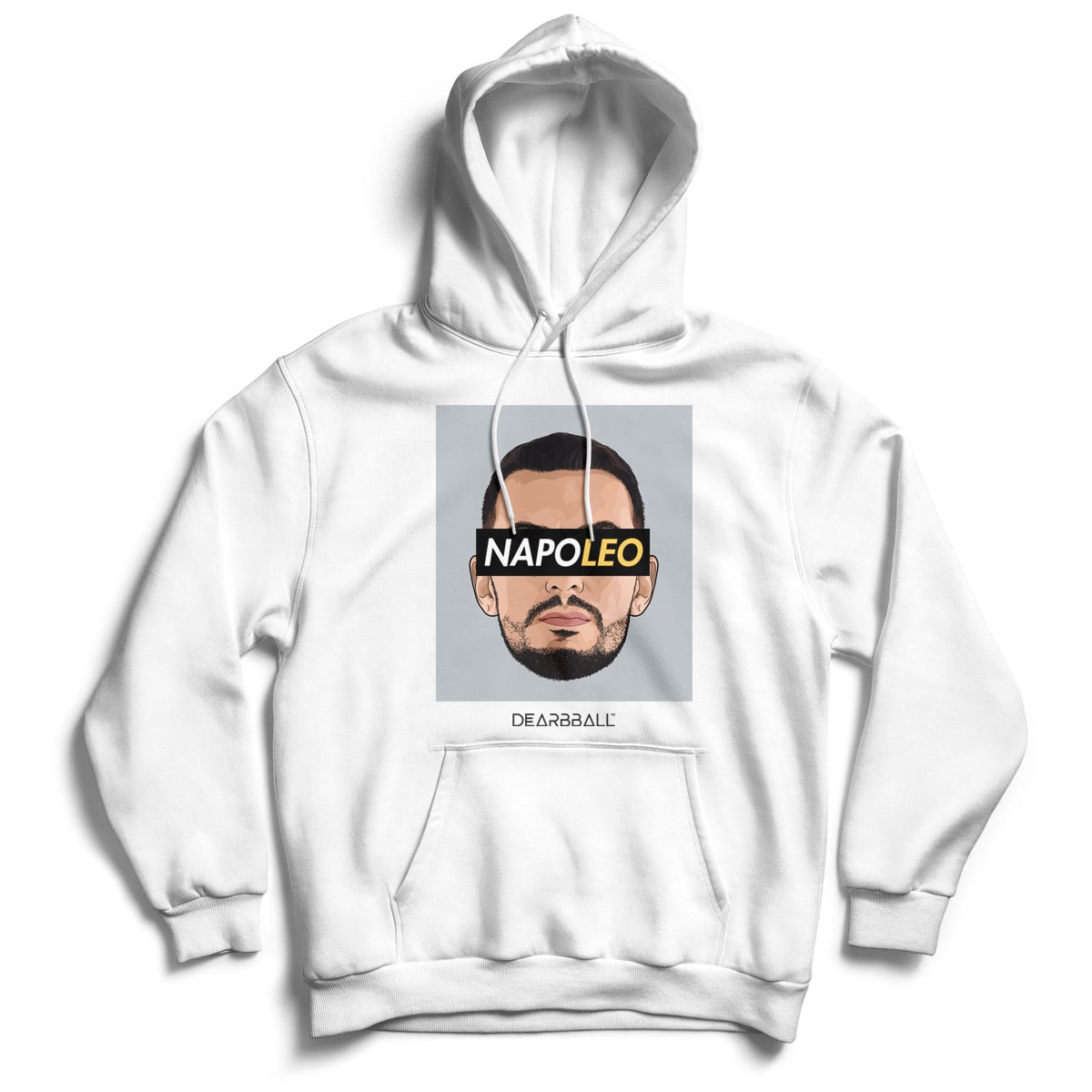 DearBBall Hettegenser - NAPOLEO Grå Edition