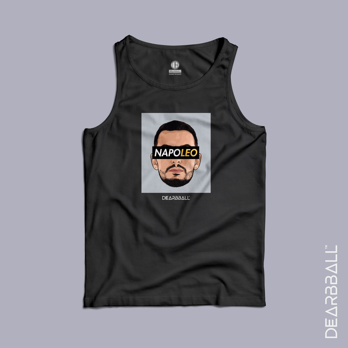 DearBBall Débardeur Homme - NAPOLEO Grey Edition