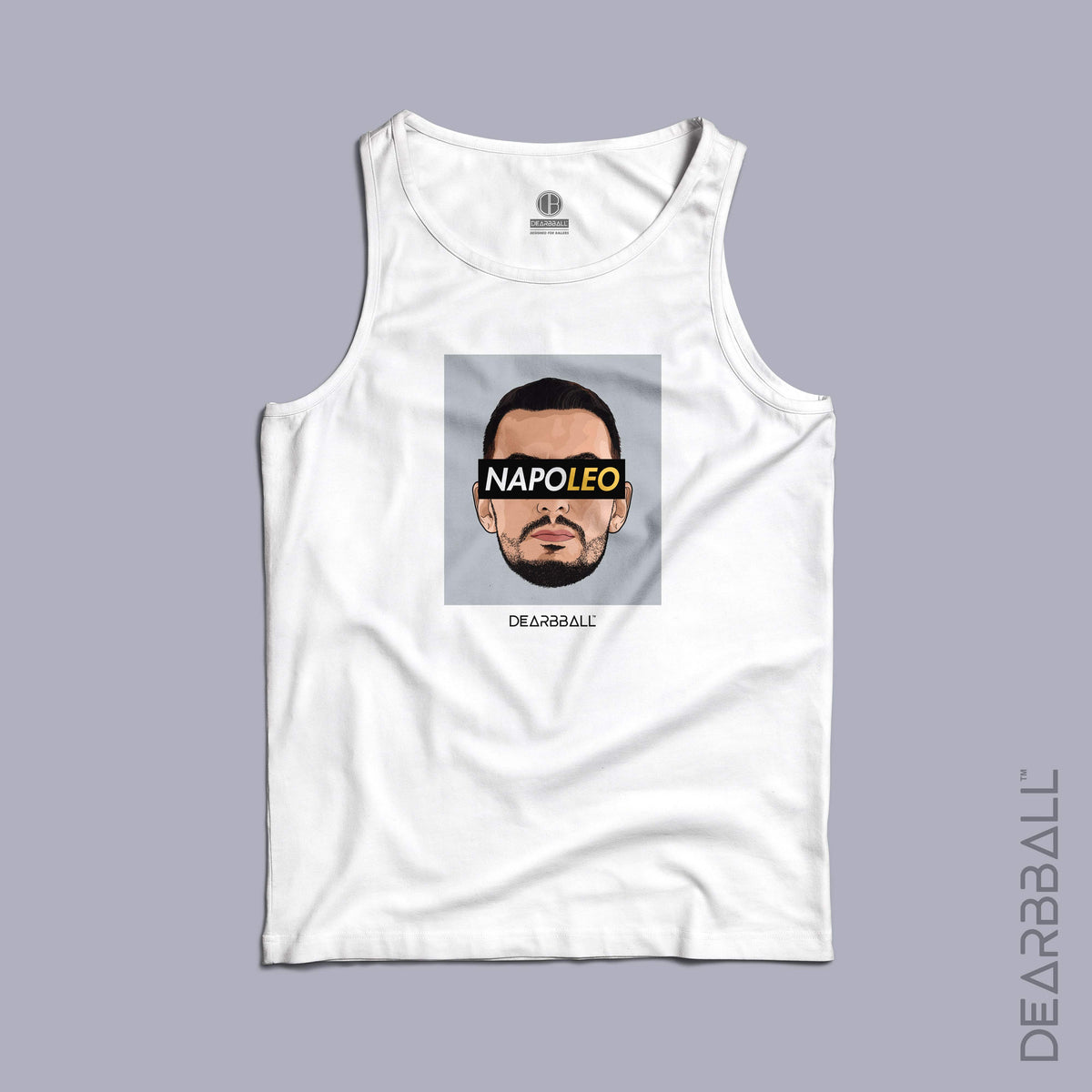 DearBBall Débardeur Homme - NAPOLEO Grey Edition
