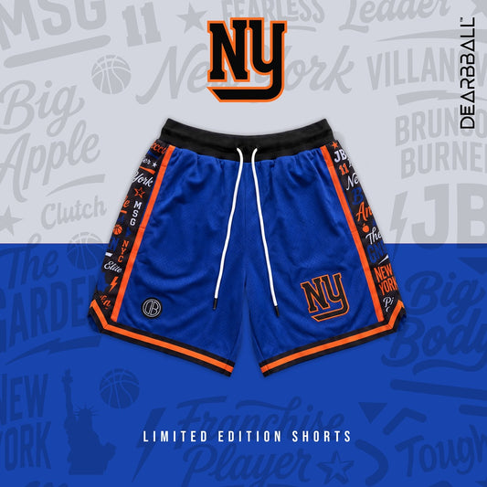 DBB SHORT MESH PREMIUM - Edizione Limitata Numerata L.A. INFINITY Bianco