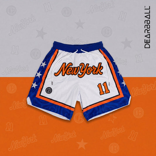 DBB SHORT MESH PREMIUM - Edizione Limitata Numerata L.A. INFINITY Bianco