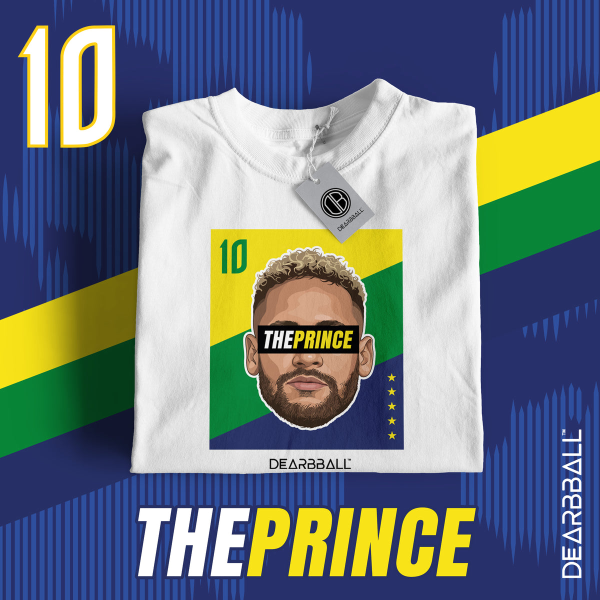 DearBBall T-Shirt - ThePRINCE Brazil CDM Edition