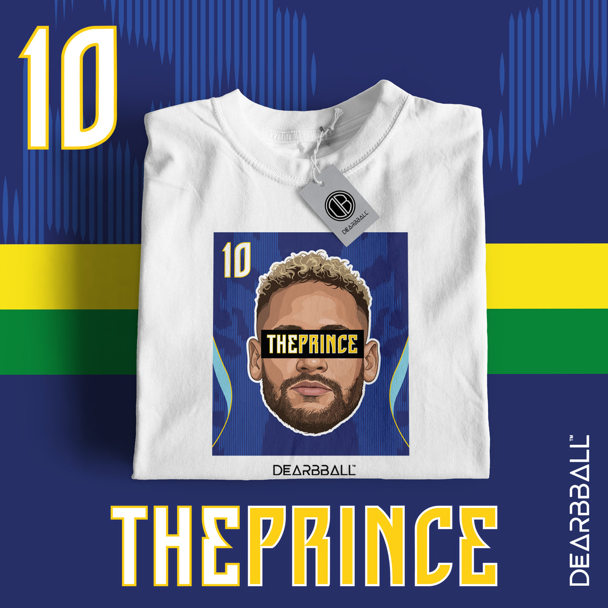 DearBBall T-Shirt - ThePRINCE Brasilien Elite CDM Edition