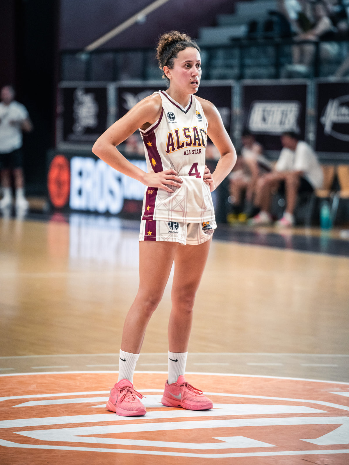 DearBBall Maillot - ASG Alsace Cream Edition