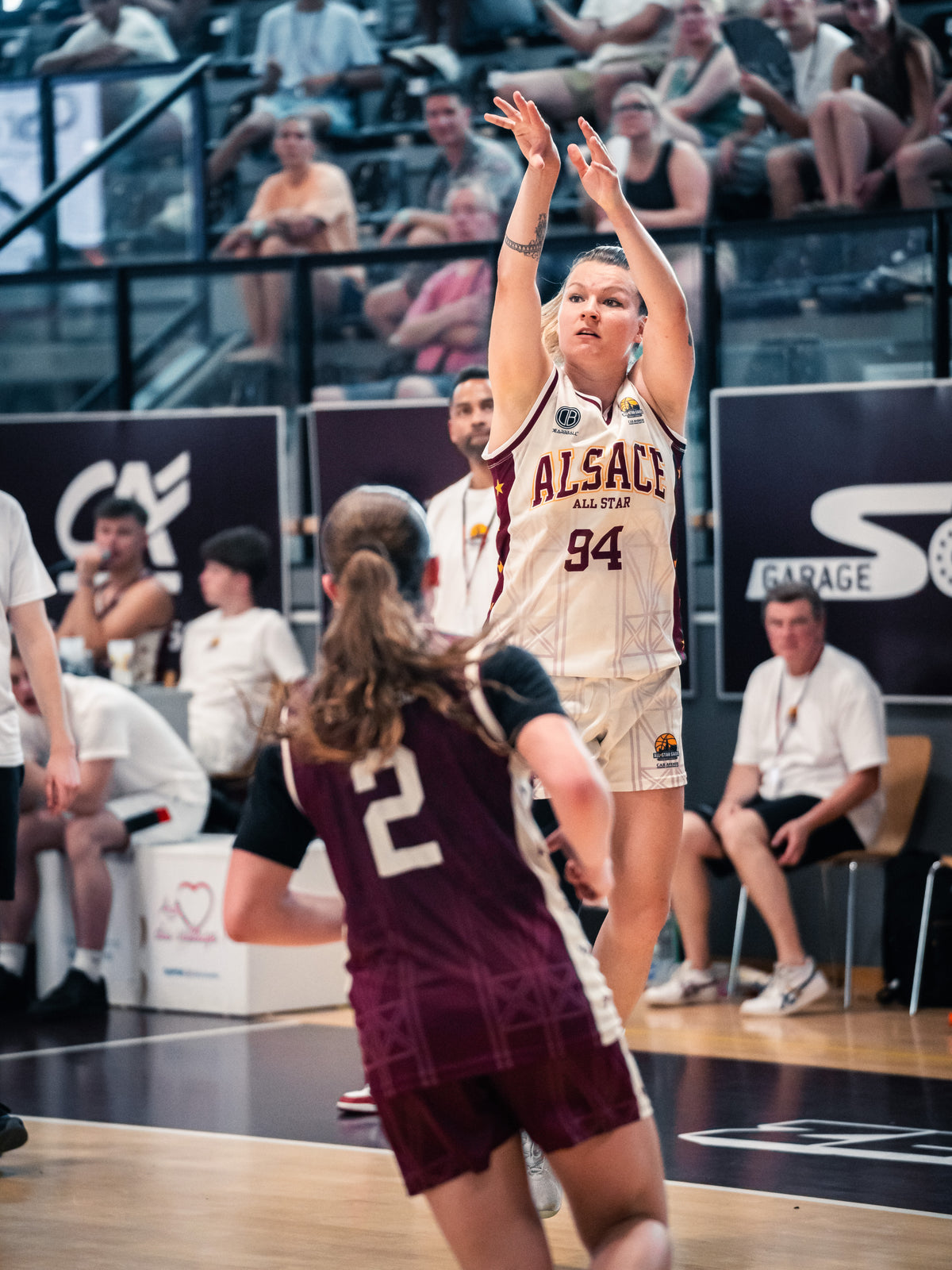 DearBBall Maillot - ASG Alsace Cream Edition