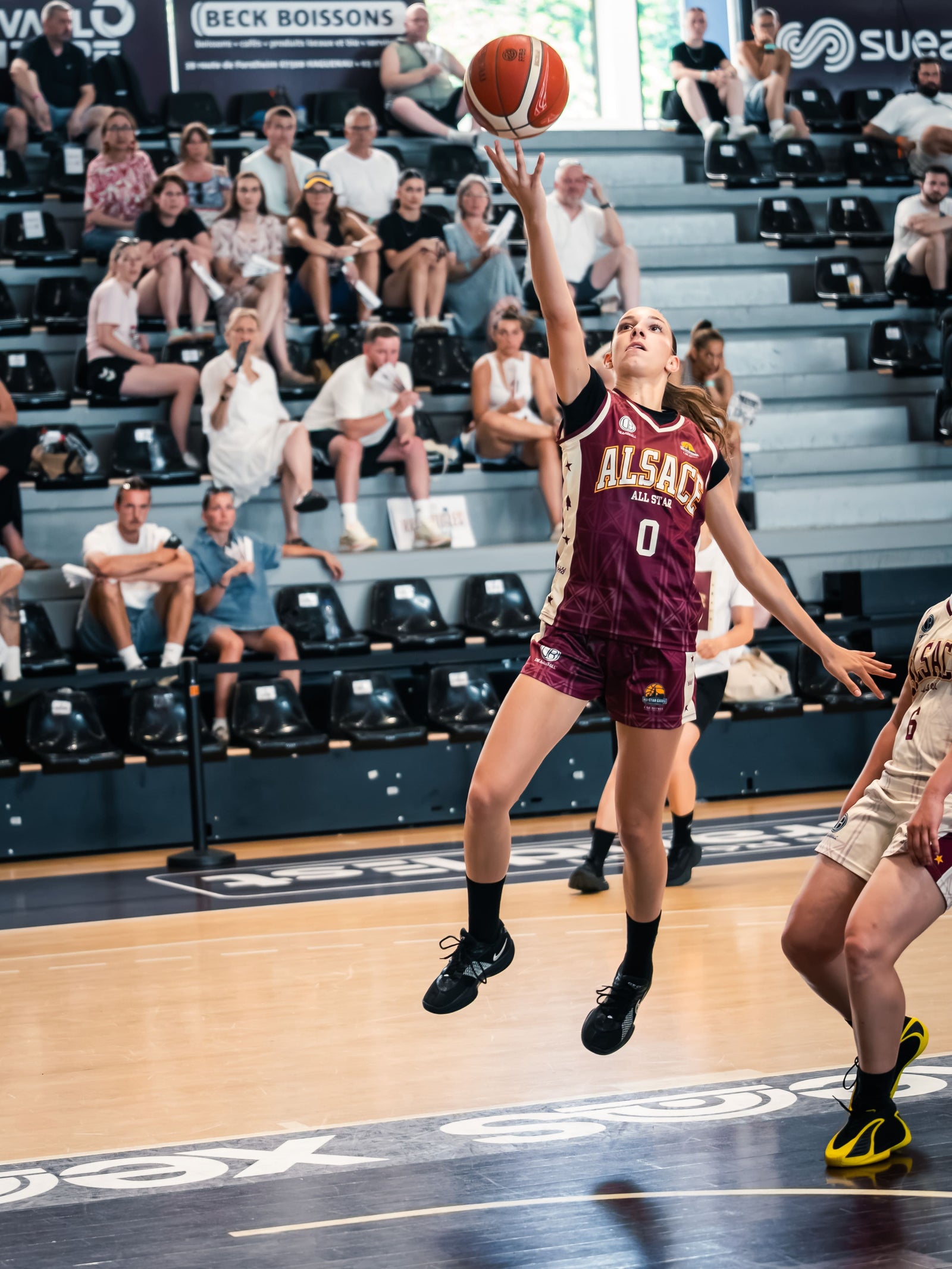 DearBBall Maillot - ASG Alsace Burgundy Edition