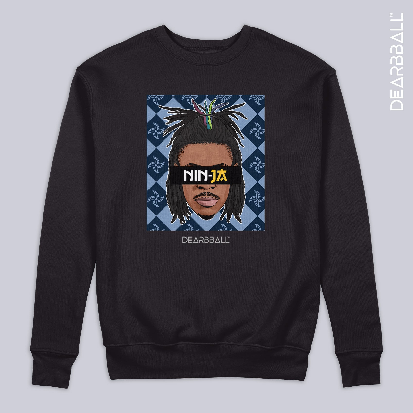 DearBBall SweatShirt - New NINJA Shuriken Edition