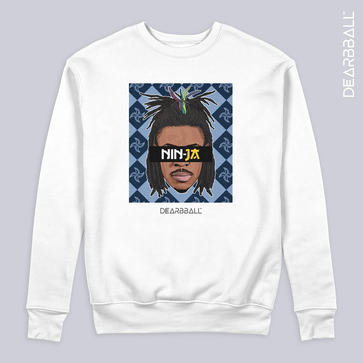 DearBBall 運動衫 - 全新 NINJA Shuriken 版