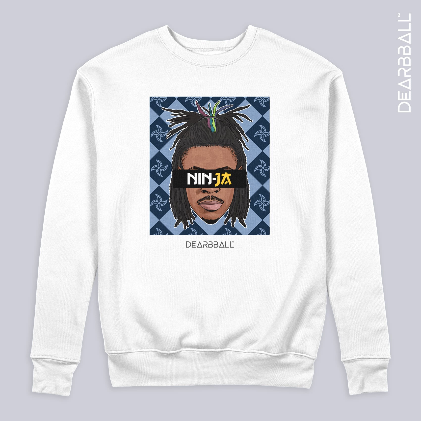 DearBBall SweatShirt - New NINJA Shuriken Edition