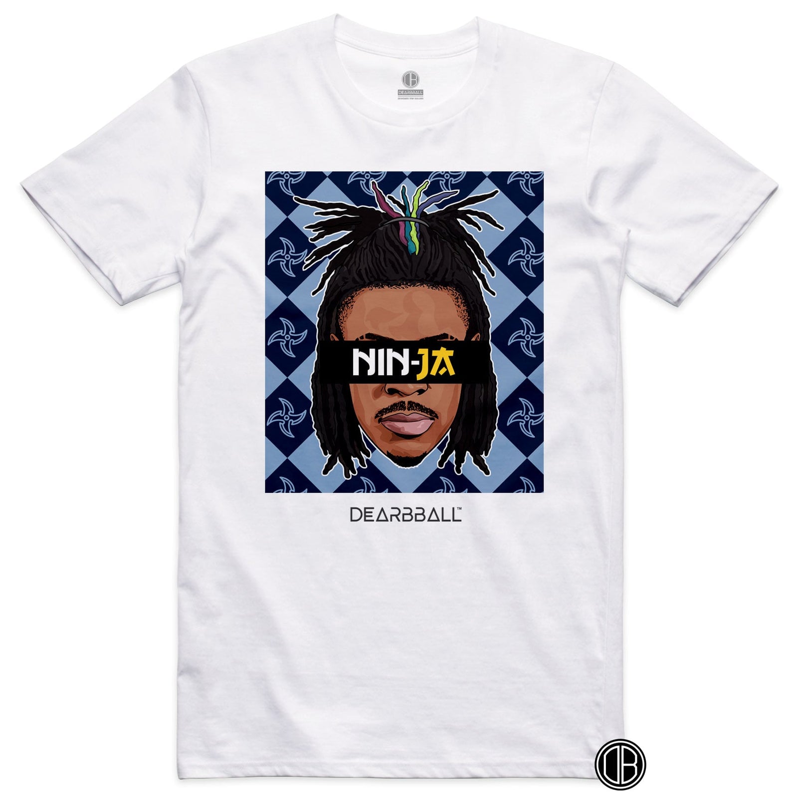 DearBBall T-Shirt - Novo NINJA Shuriken Edição 🥷🏿