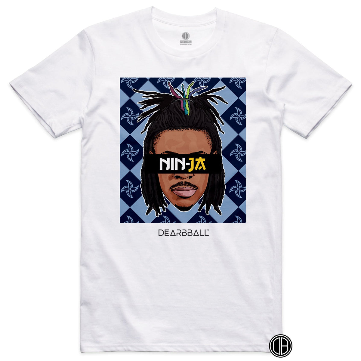 [ENFANT] T-Shirt - NIN-JA Shuriken Edition