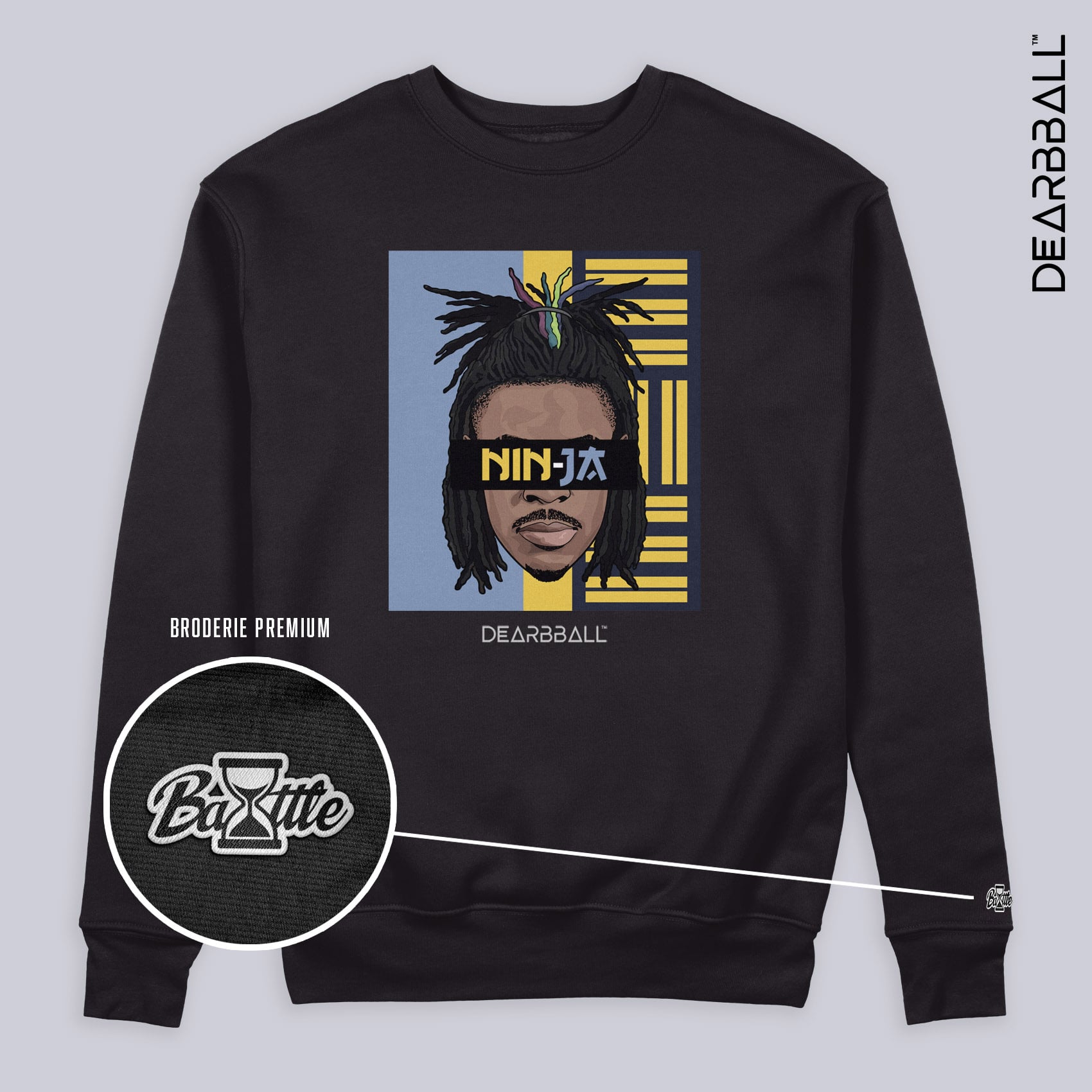 DearBBall Sweatshirt - NIN-JA BOG Premium Edition
