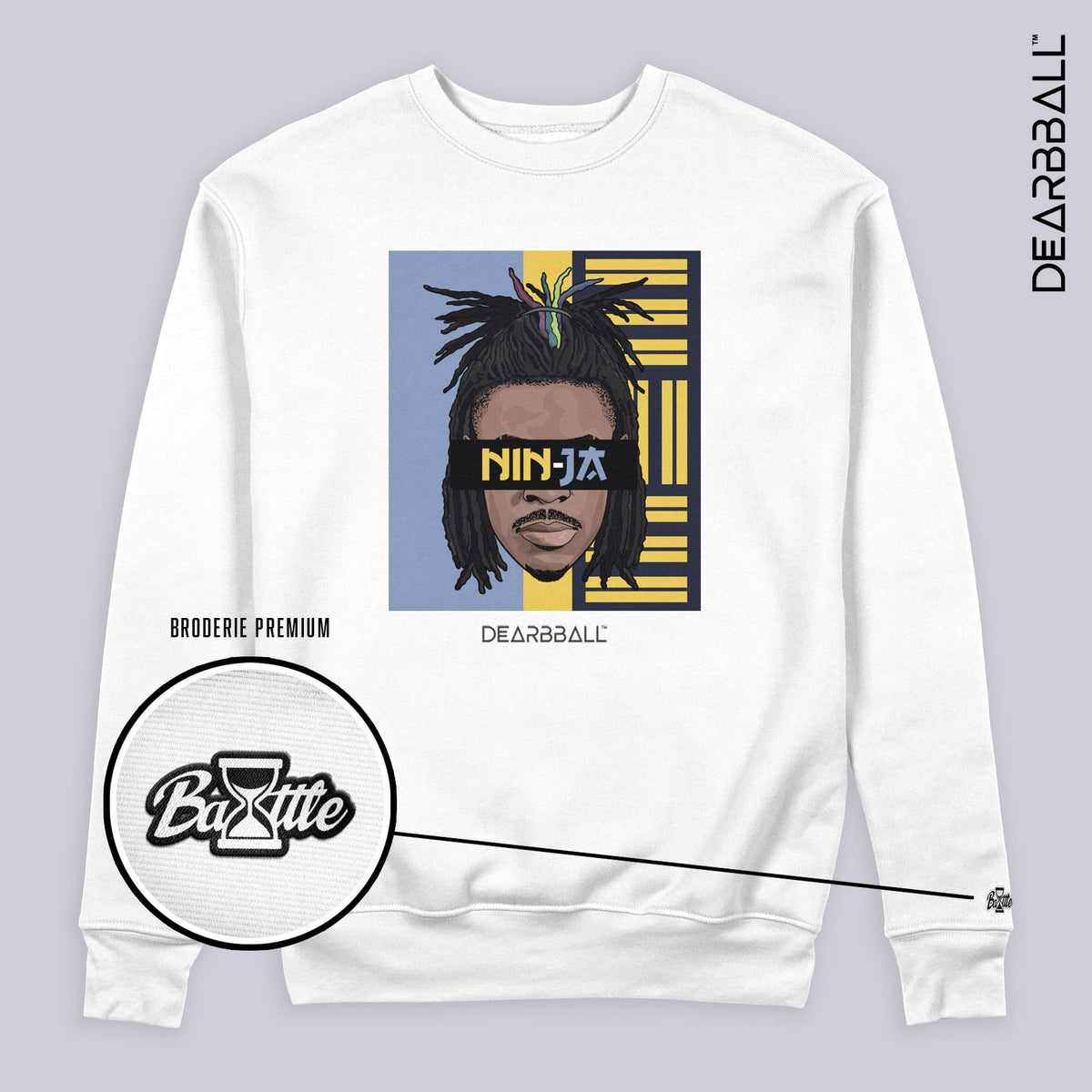 DearBBall Sweatshirt - NIN-JA BOG Premium Edition