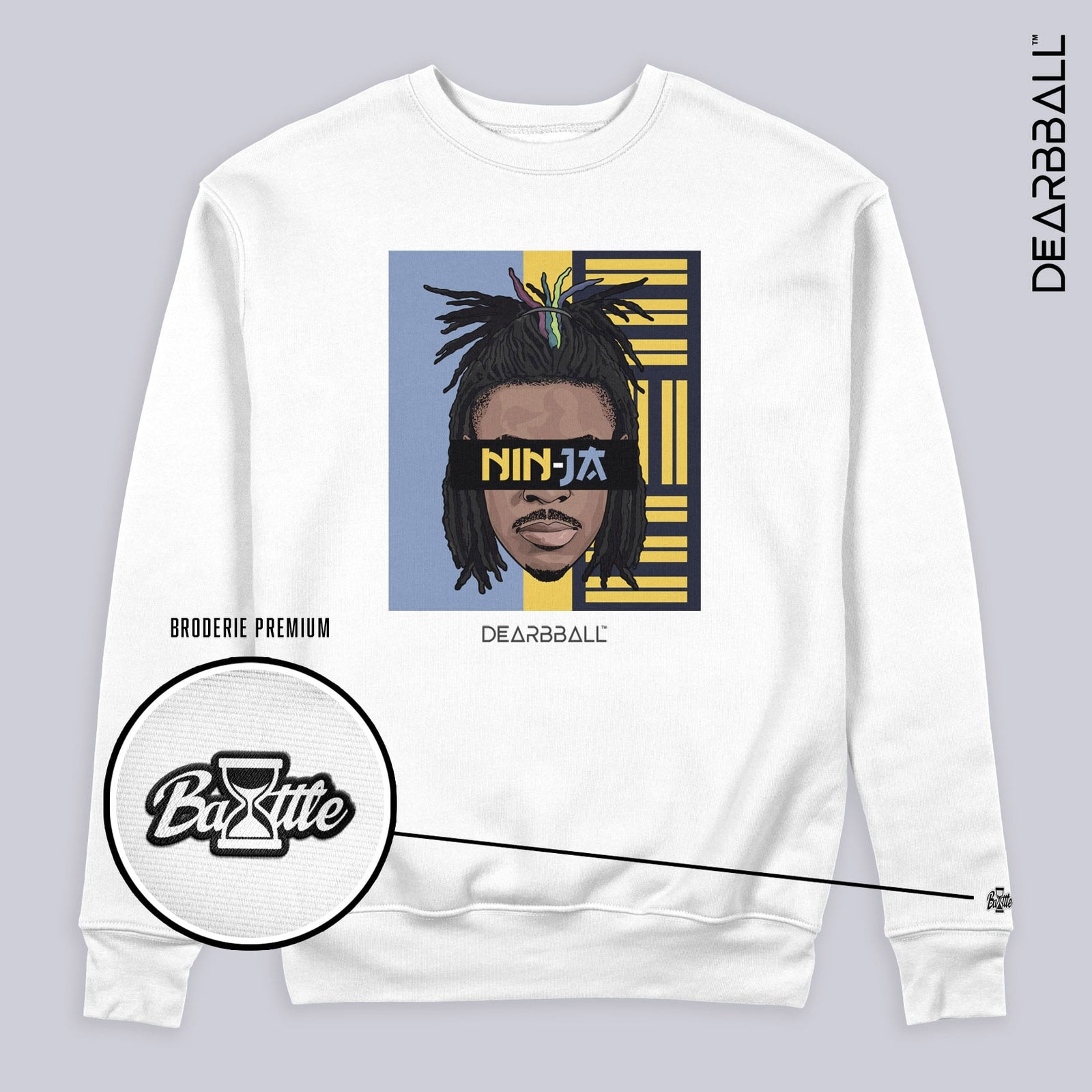 DearBBall Sweatshirt - NIN-JA BOG Premium Edition