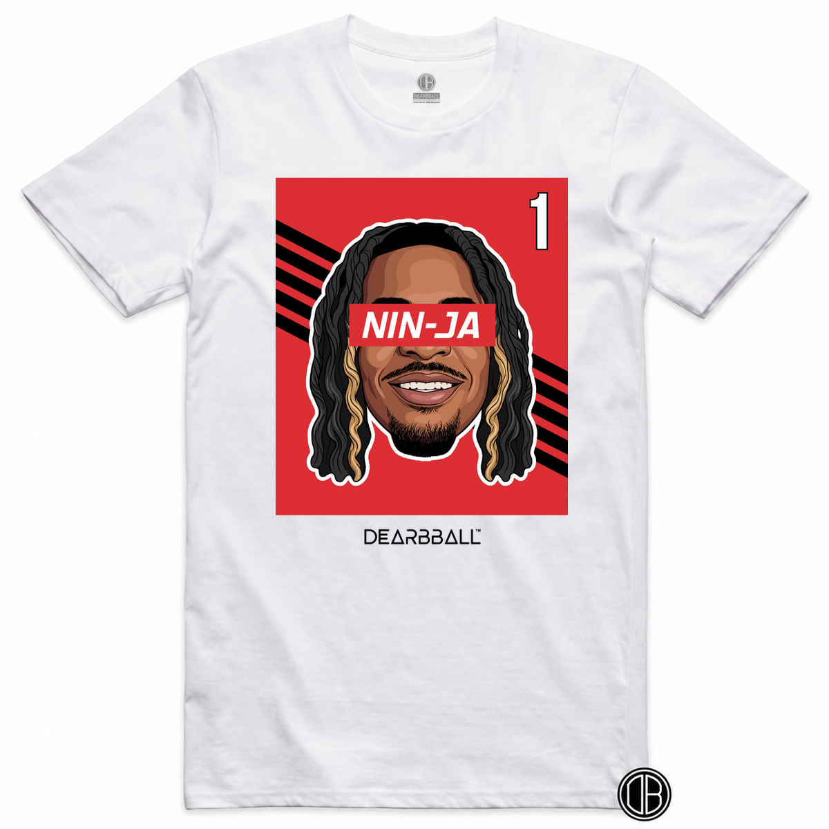 DearBBall T-Shirt - NIN JA Portland Edition