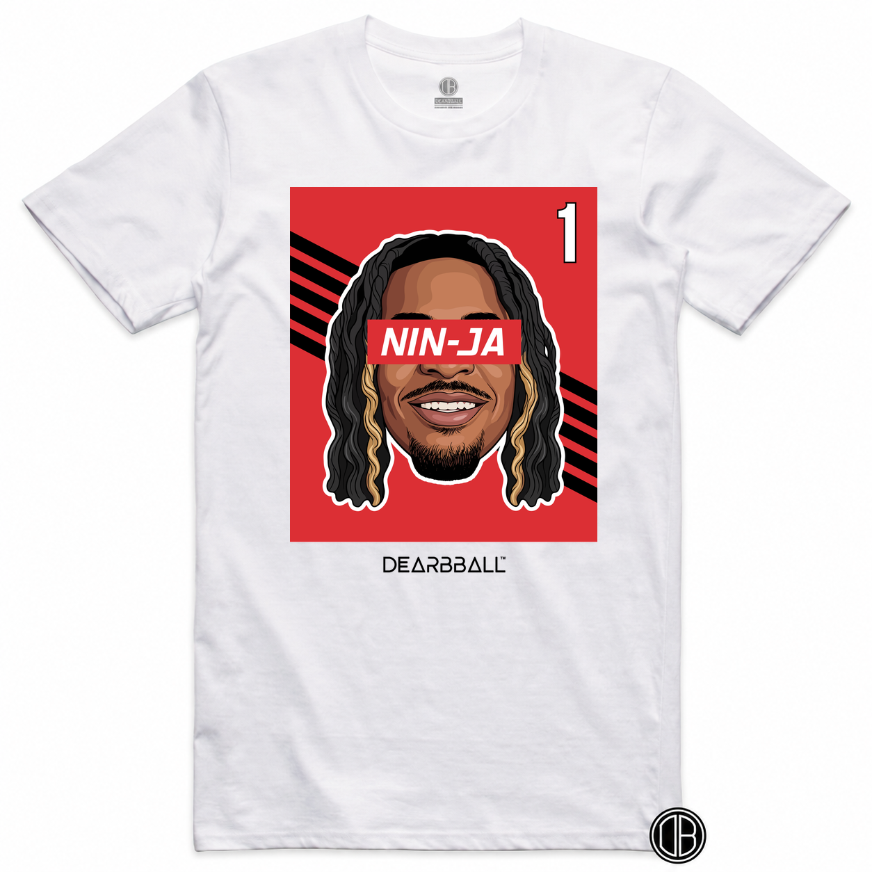 DearBBall T-Shirt - NIN JA Portland Edition
