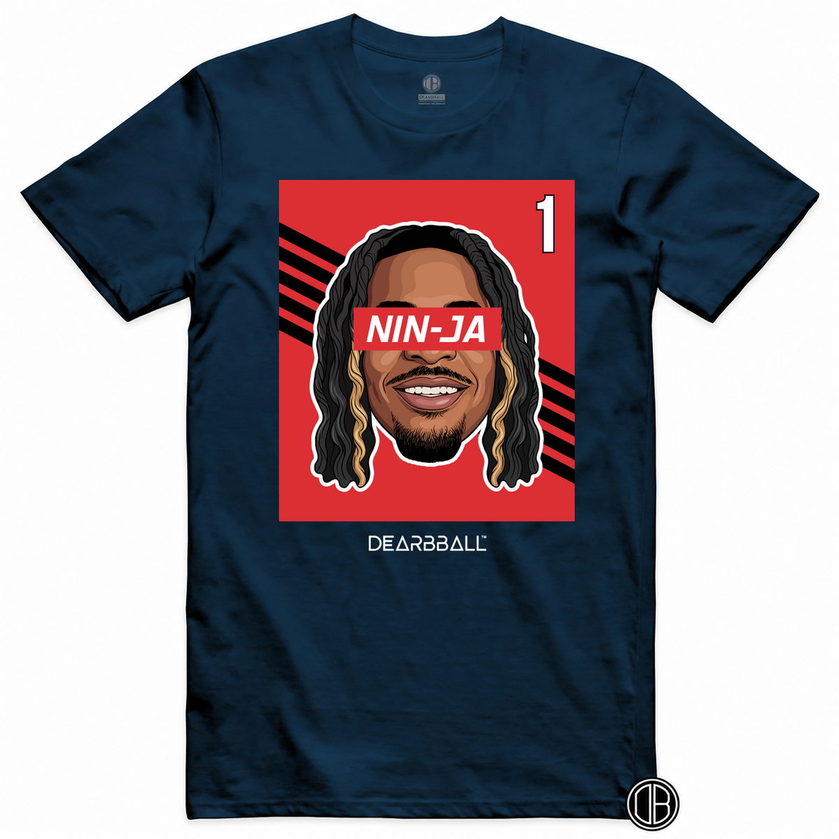 DearBBall T-Shirt - NIN JA Portland Edition