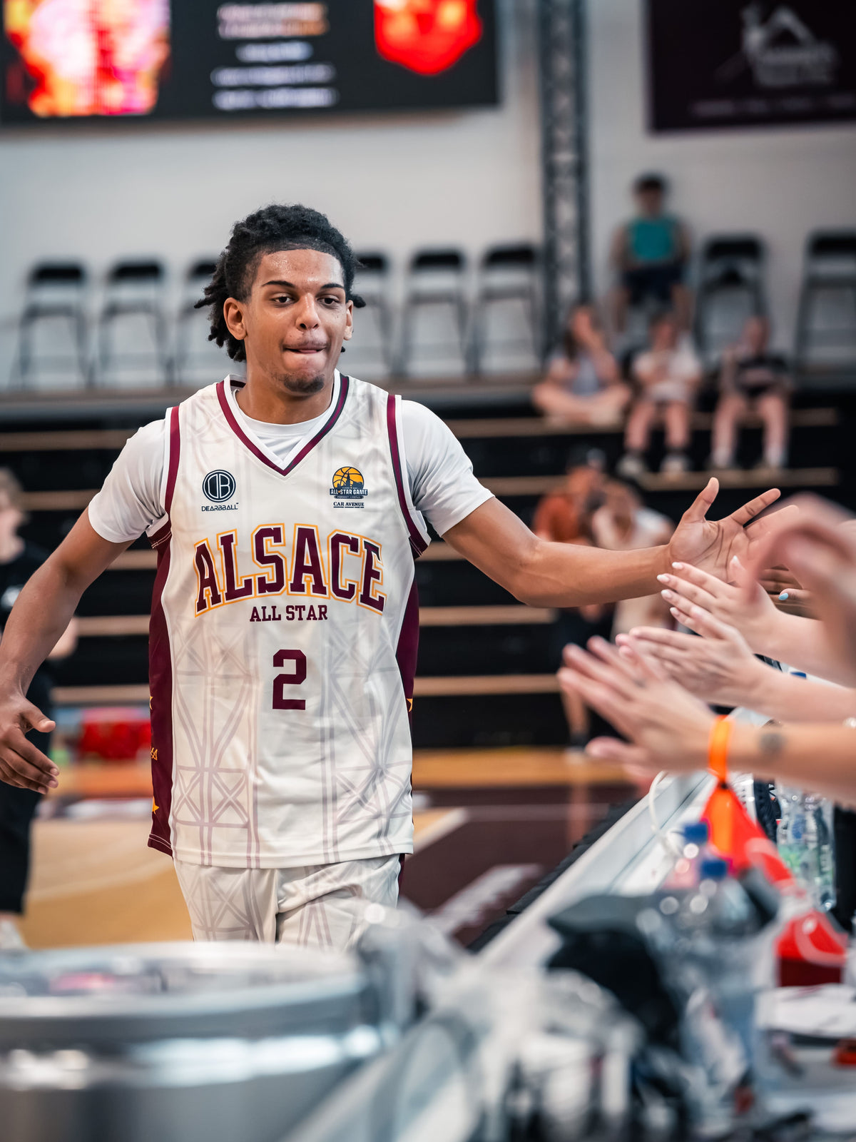 DearBBall Maillot - ASG Alsace Cream Edition