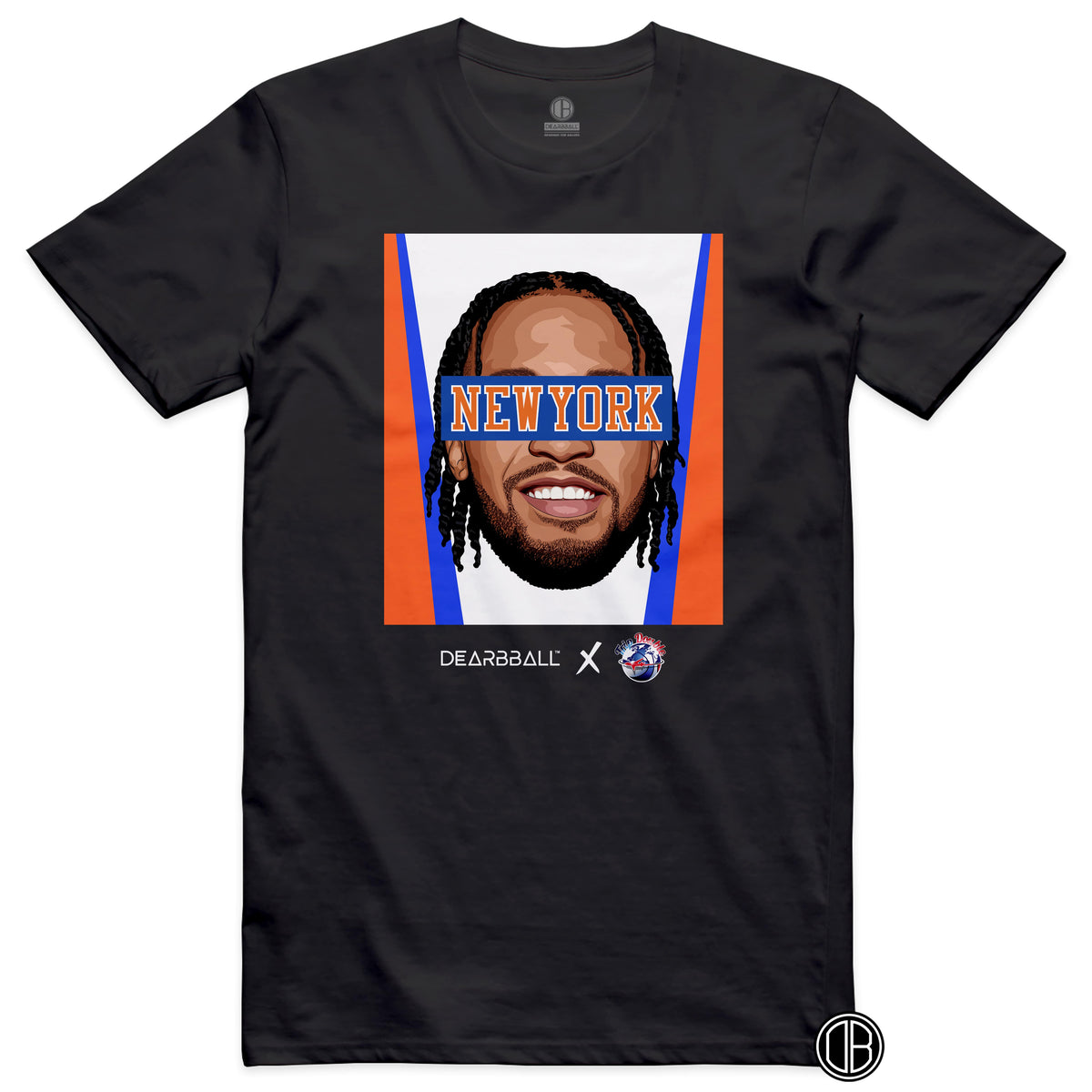 DearBBall T-skjorte - New York Trip Double-utgave