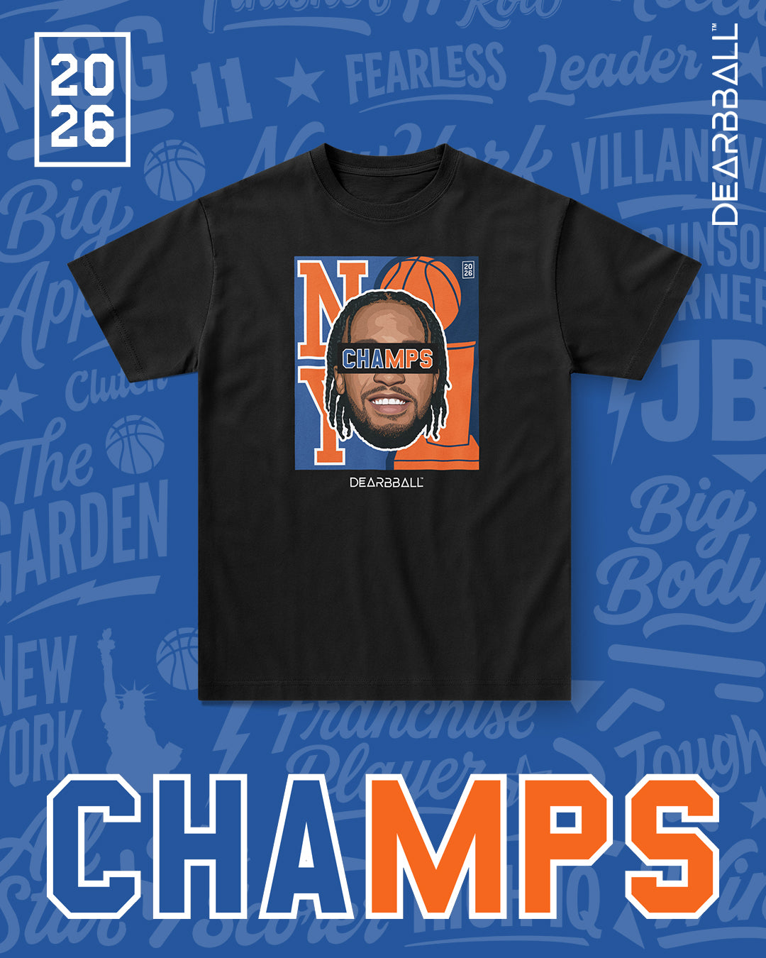 [ENFANT] T-skjorte - New York Champion Edition
