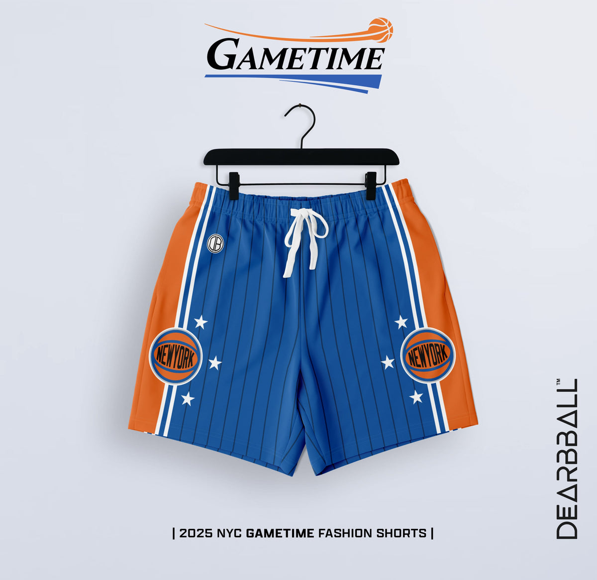 DearBBall Fashion Short - NEW YORK GAMETIME Edition