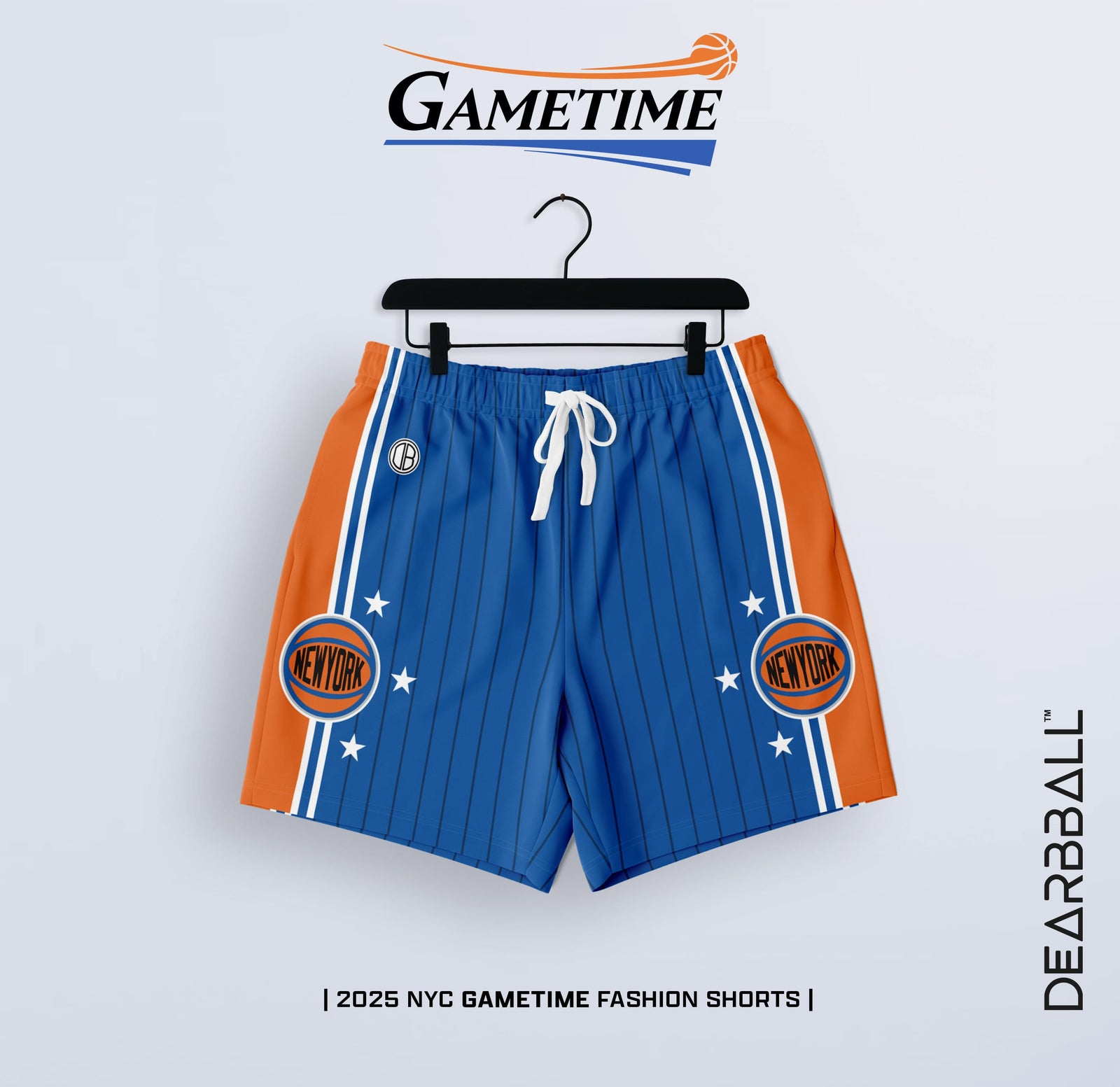 DearBBall Fashion Short - NEW YORK GAMETIME Edition