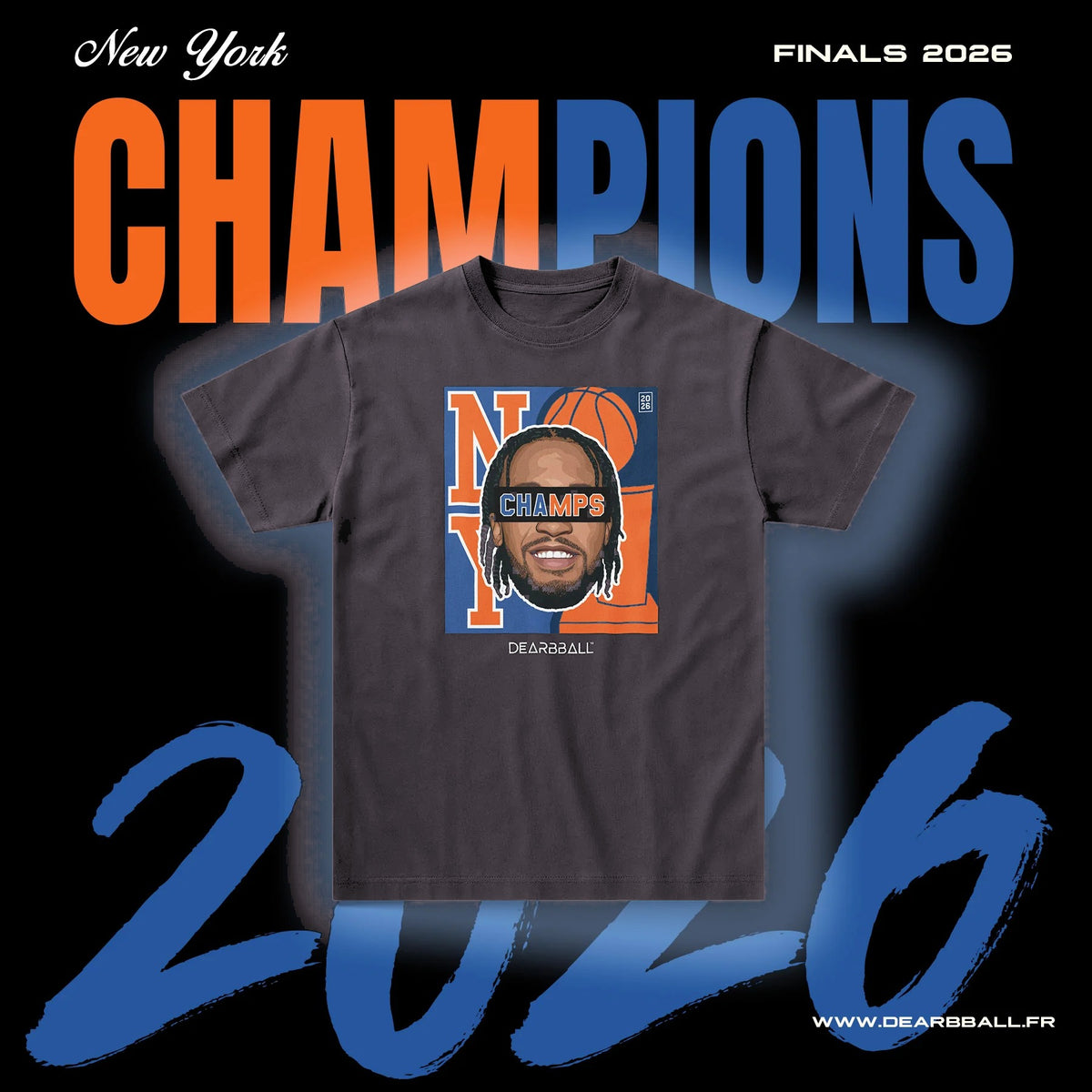 New York Champion Edition - Anthracite