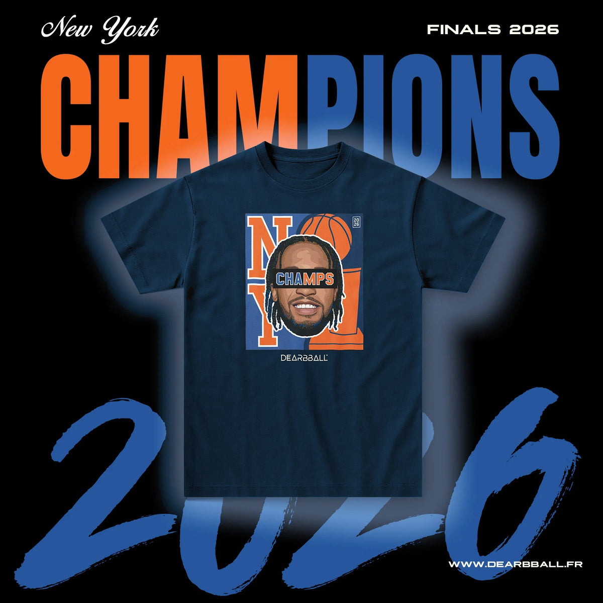 New York Champion Edition - French Navy