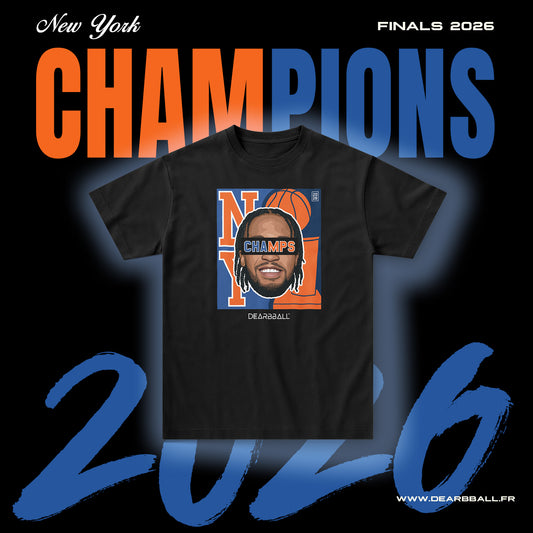 T-Shirt DearBBall - New York Champion Edition