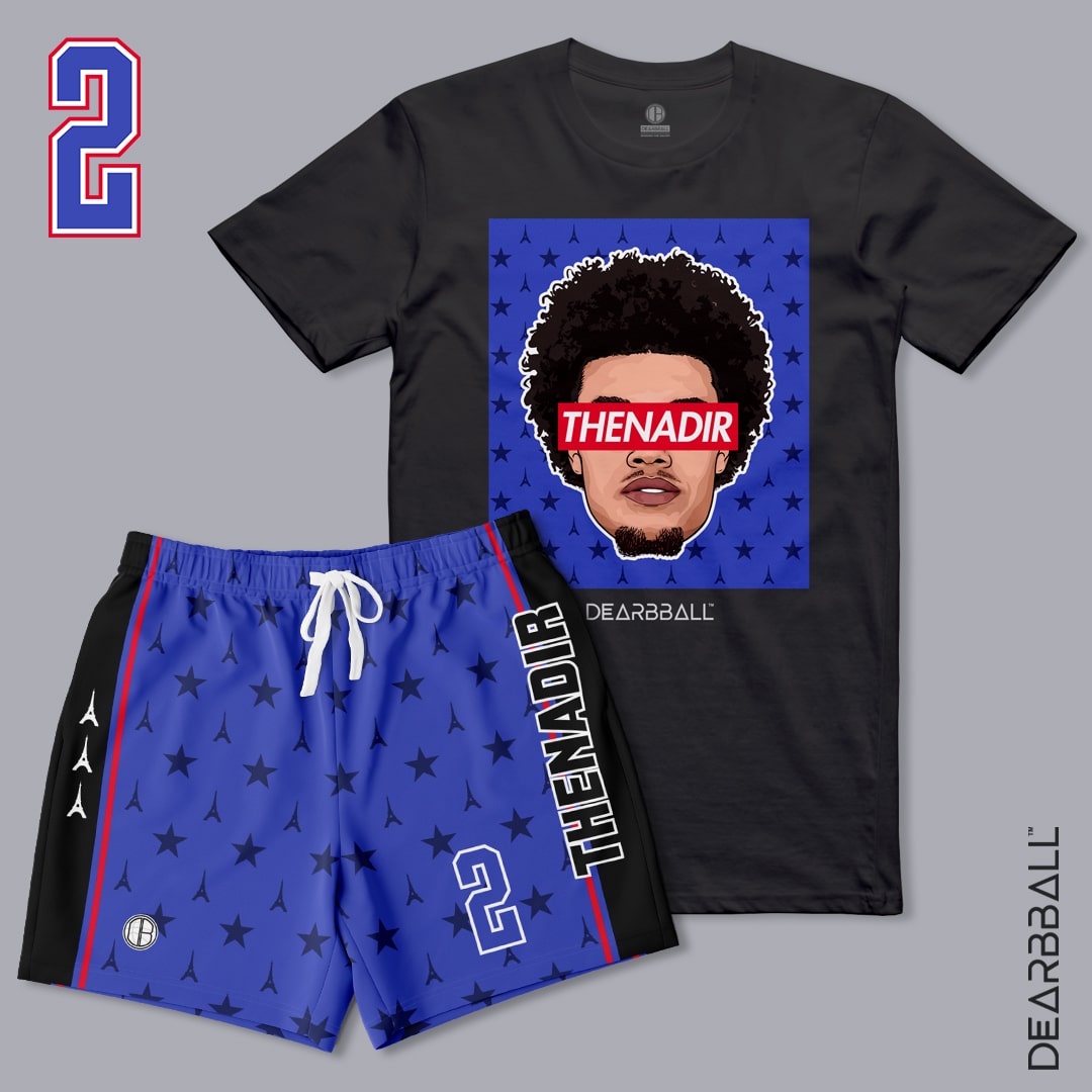 DearBBall T-Shirt - Edição TheNADIR Rising Star