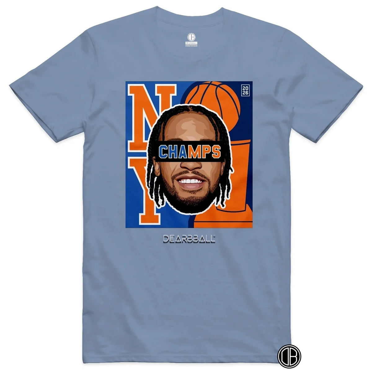 New York Champion Edition - Dark Heather Blue