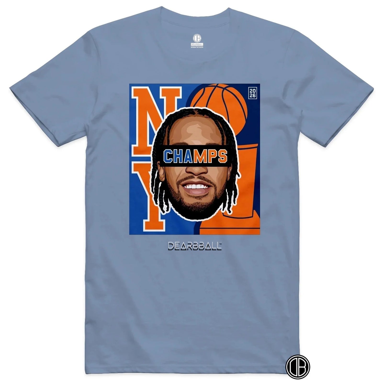 New York Champion Edition - Dark Heather Blue
