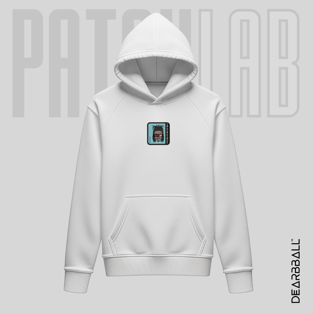 Sweat à Capuche PatchLab