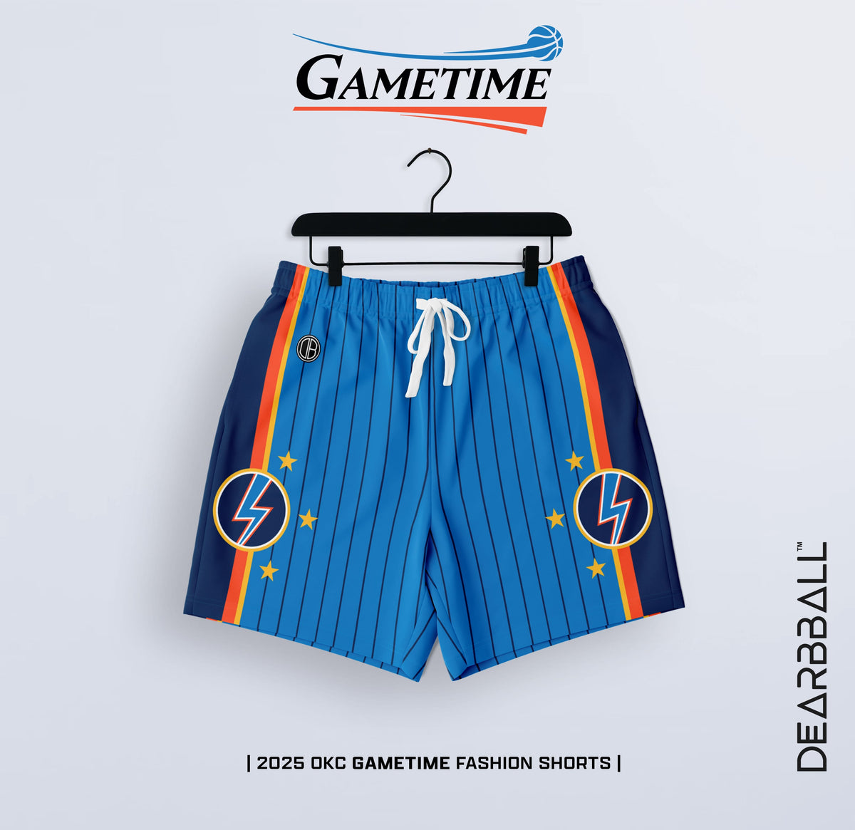 DearBBall Fashion Short - OKC GAMETIME Edition