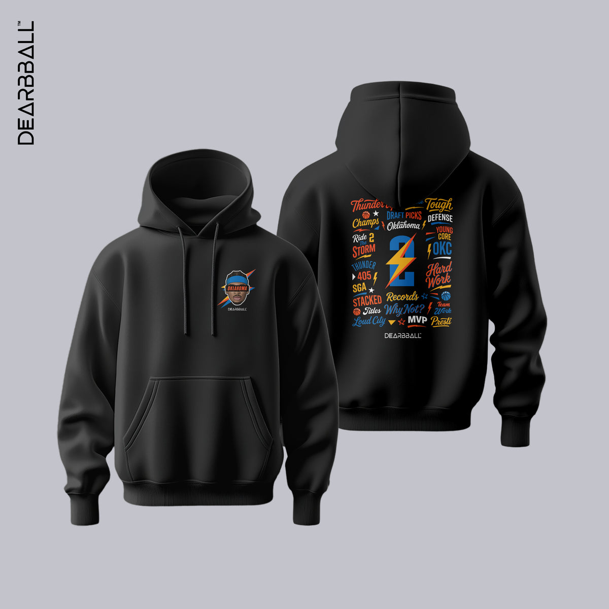 DearBBall Premium Hoodie - SHAI OKLAHOMA Words Matter Edition