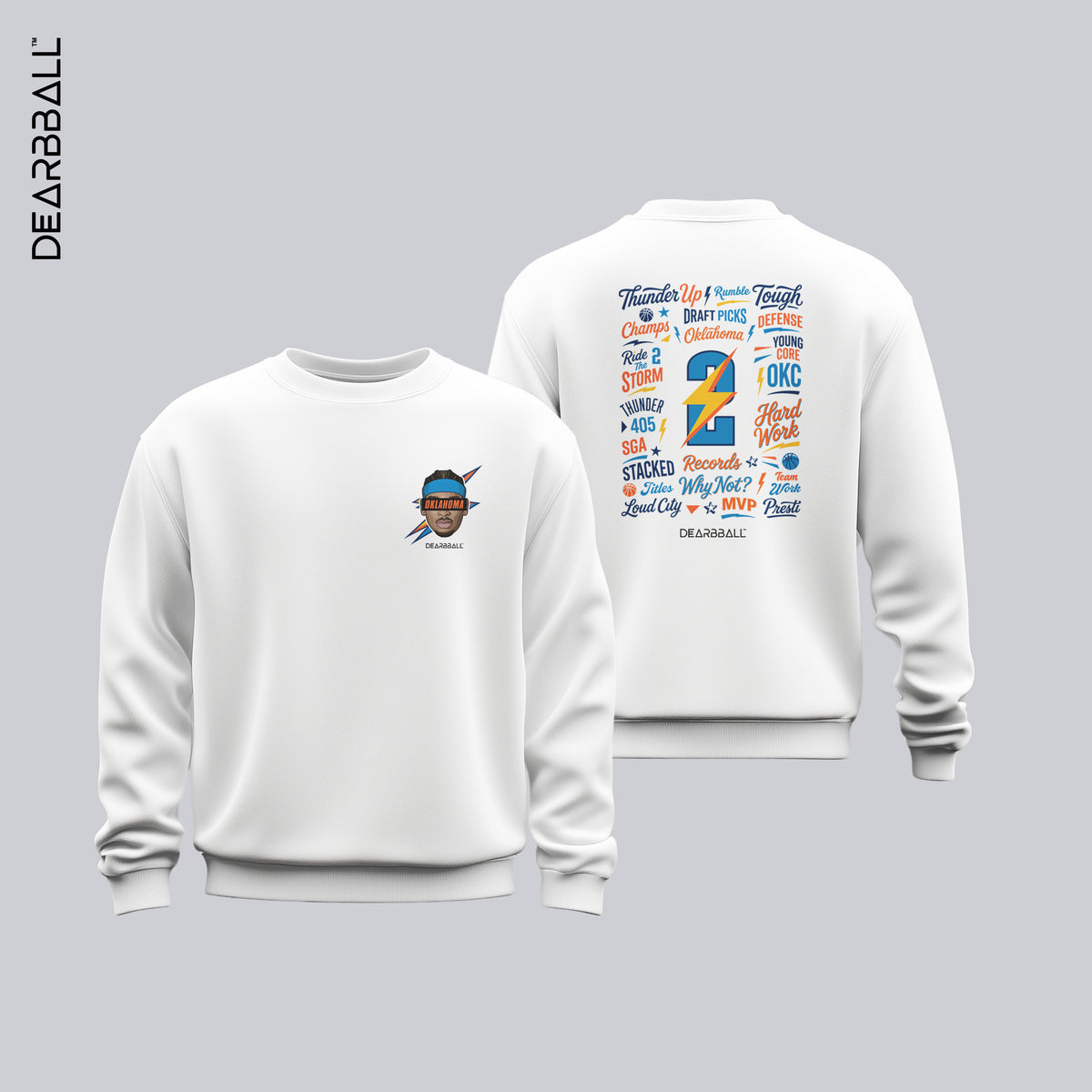DearBBall Sweat Premium - SHAI OKLAHOMA Words Matter Edition
