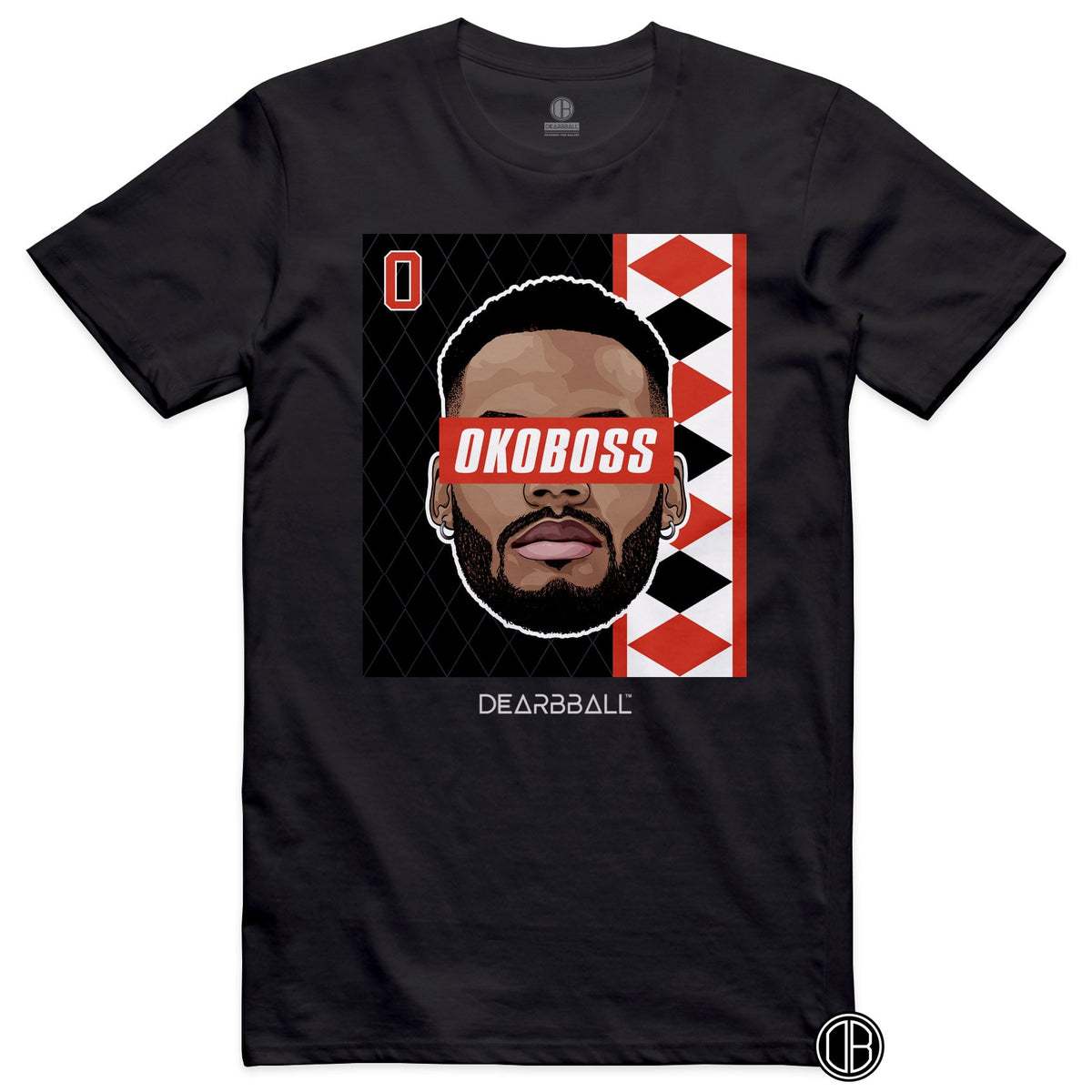 DearBBall T-Shirt - Edizione OKOBOSS Principauté