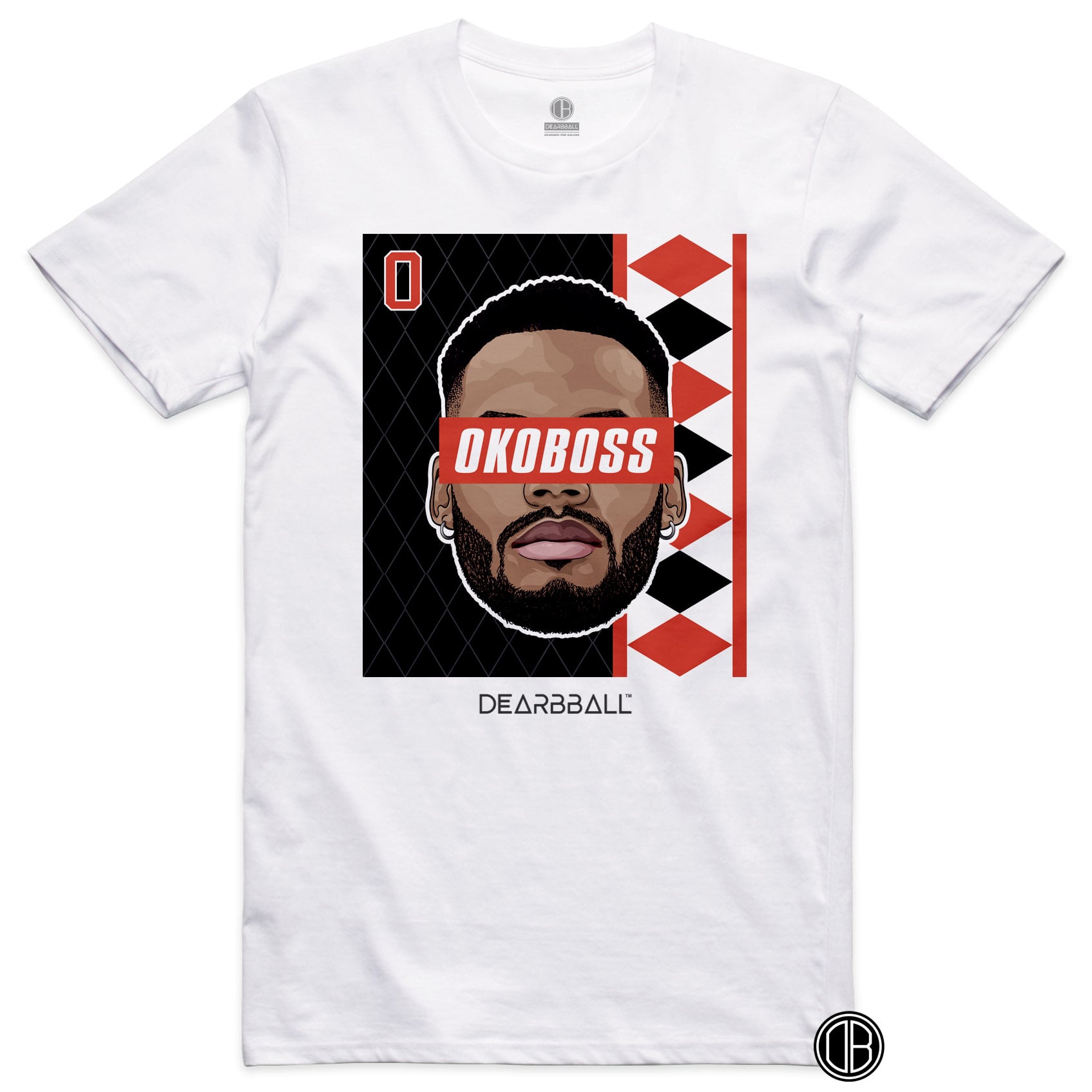 DearBBall T-Shirt - OKOBOSS Principauté Edition