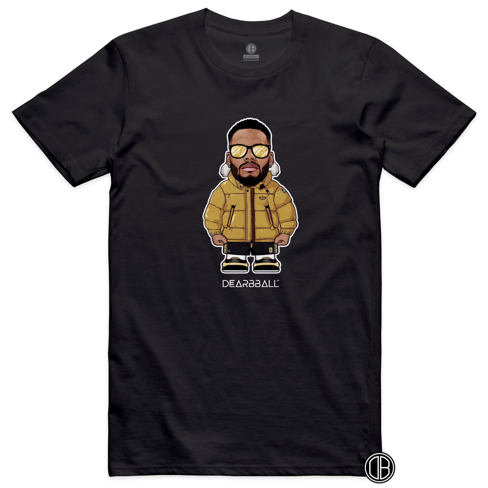 DearBBall T-Shirt - Edizione Mini OKOBOSS Gold
