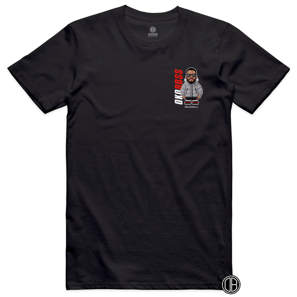ENFANT DearBBall T-Shirt - Mini OKOBOSS Script (Formato Coração)