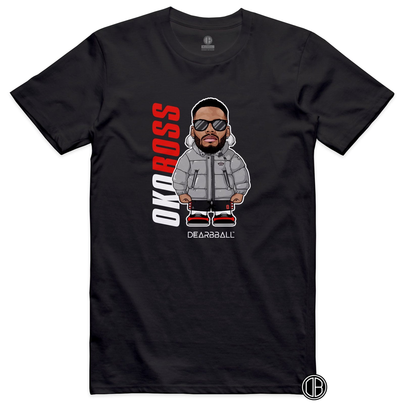 DearBBall T-Shirt - Edizione Mini OKOBOSS Script