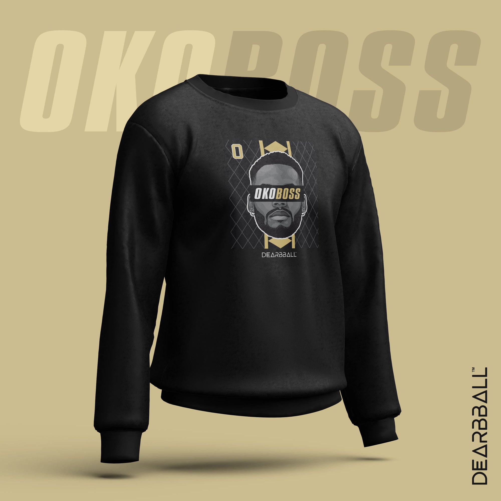 DearBBall Sweat - OKOBOSS Gold Edition