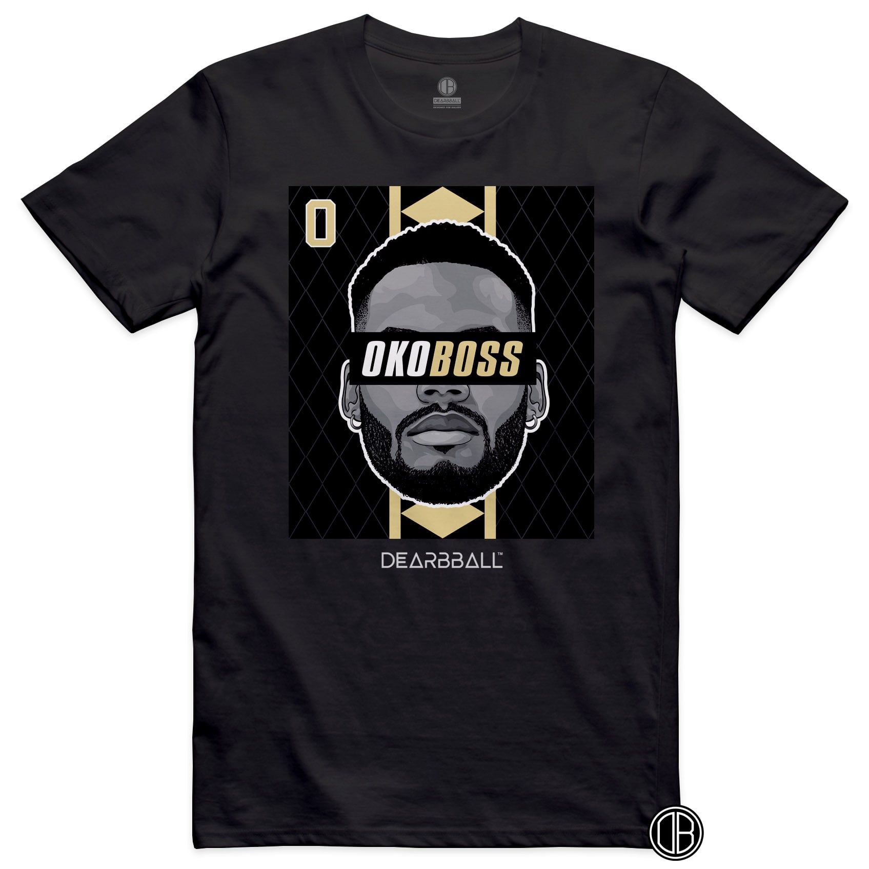 DearBBall T-Shirt - OKOBOSS Gold Edition